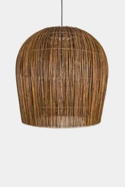 Ay Illuminate Hanglamp Buri Bulb Naturel Rotan ø79cm