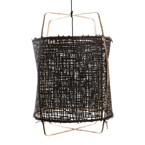 Ay Illuminate Hanglamp Z1 Bamboe Zwart Karton ø67x100cm 2 Ay Illuminate Hanglamp Z1 Bamboe Zwart Karton ø67x100cm - Afbeelding 2