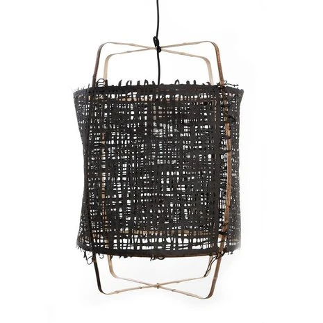 Ay Illuminate Hanglamp Z11 Bamboe Zwart Karton ø48,5x72,5cm 2 Ay Illuminate Hanglamp Z11 Bamboe Zwart Karton ø48,5x72,5cm - Afbeelding 2