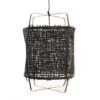 Ay Illuminate Hanglamp Z11 Bamboe Zwart Karton ø48,5x72,5cm