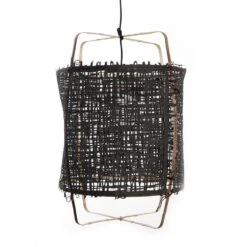 Ay Illuminate Hanglamp Z11 Bamboe Zwart Karton ø48,5x72,5cm