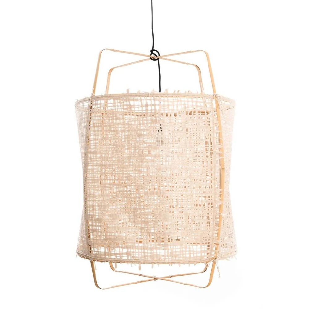Ay Illuminate Hanglamp Z2 Blond Bamboe Naturel Karton ø67x100cm 1 Ay Illuminate Hanglamp Z2 Blond Bamboe Naturel Karton ø67x100cm
