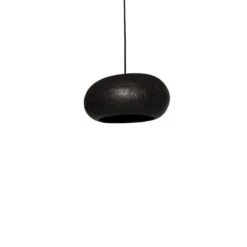 Ay Illuminate Pebble Hanglamp Zwart - Medium