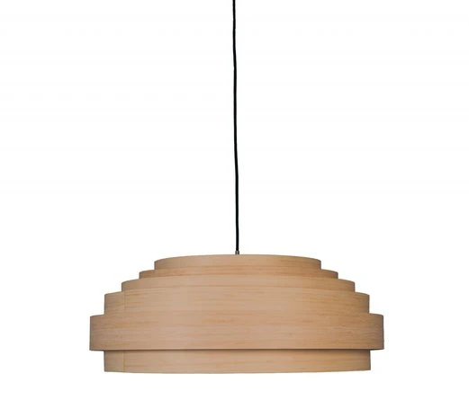 Ay Illuminate Thin Wood Hanglamp - Large 2 Ay Illuminate Thin Wood Hanglamp - Large - Afbeelding 2