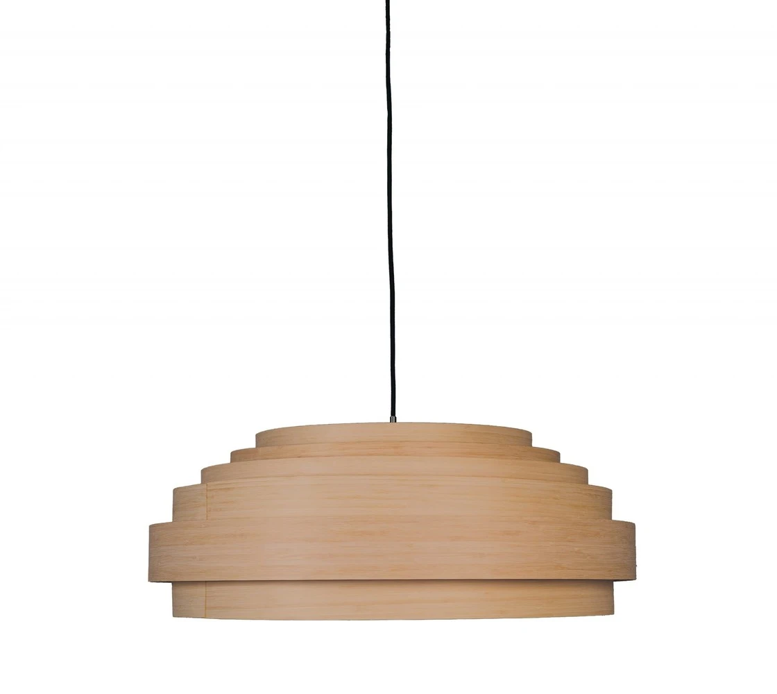 Ay Illuminate Thin Wood Hanglamp - Large 1 Ay Illuminate Thin Wood Hanglamp - Large