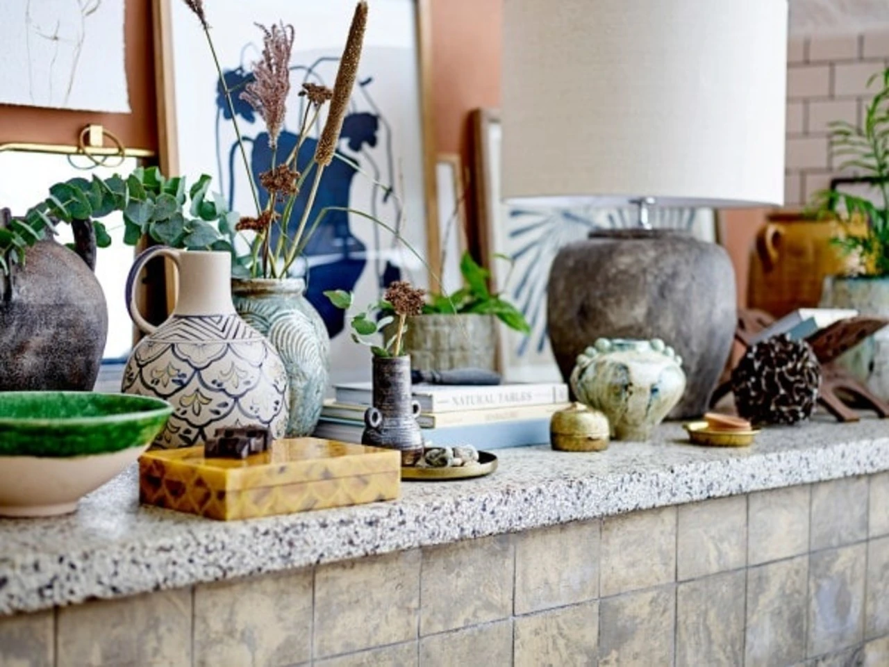 Bloomingville Isabelle Tafellamp - 82056485 2 Bloomingville Isabelle Tafellamp - 82056485 - Afbeelding 2