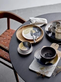 Bloomingville Jules Schaal - Ø22xH5 Cm 6 Bloomingville Jules Schaal - Ø22xH5 Cm -Kwaliteitsmeubelwinkel bloomingville jules schaal 22xh5 cm 2