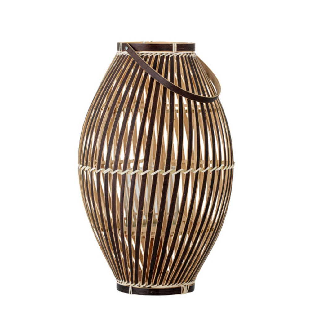 Bloomingville Jura Lantaarn - Naturel 2 Bloomingville Jura Lantaarn - Naturel - Afbeelding 2