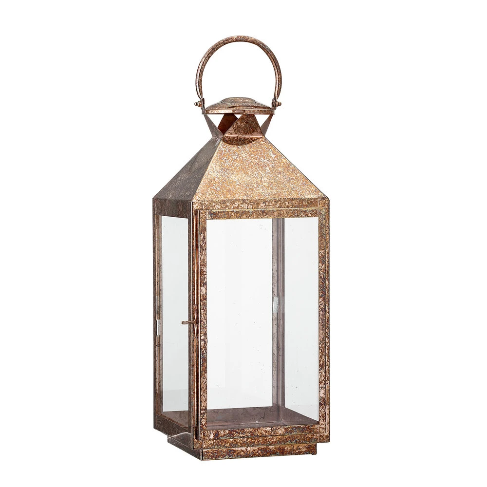 Bloomingville Lantaarn Metaal - Koper 1 Bloomingville Lantaarn Metaal - Koper