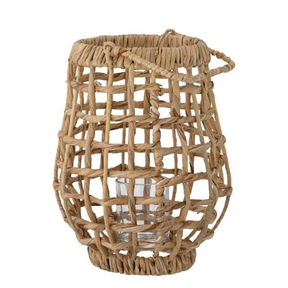 Bloomingville Linn Lantaarn - 82056715 2 Bloomingville Linn Lantaarn - 82056715 - Afbeelding 2