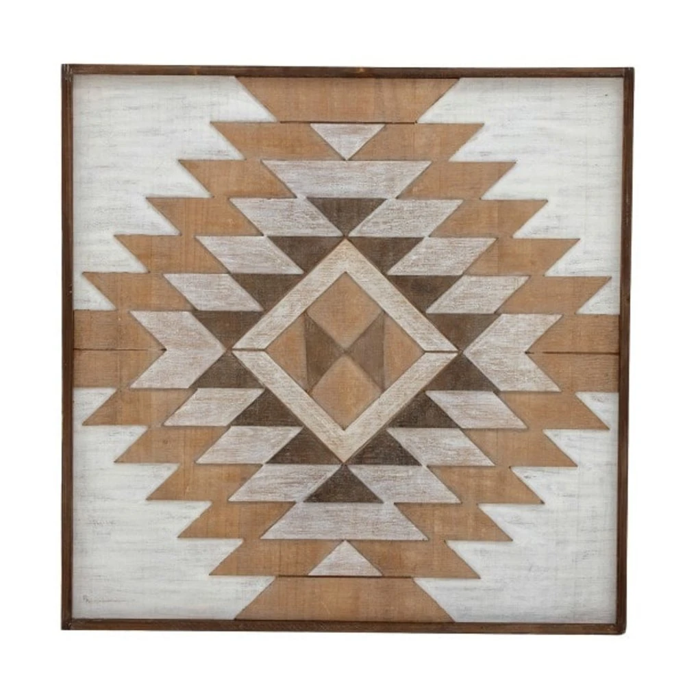 Bloomingville Lunna Wanddecoratie 81x81cm - 82056522 1 Bloomingville Lunna Wanddecoratie 81x81cm - 82056522