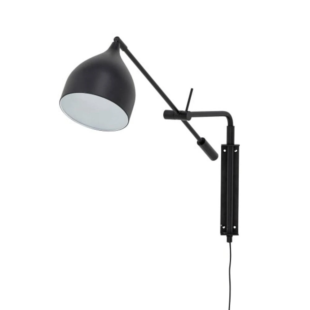Bloomingville Lyam Wandlamp - 82055673 2 Bloomingville Lyam Wandlamp - 82055673 - Afbeelding 2
