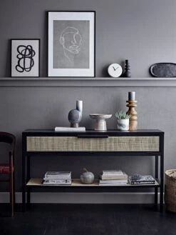 Bloomingville Mand Met Handvat Zeegras- Set Van 2 Stuks 6 Bloomingville Mand Met Handvat Zeegras- Set Van 2 Stuks -Kwaliteitsmeubelwinkel bloomingville mand met handvat zeegras set van 2 s 2