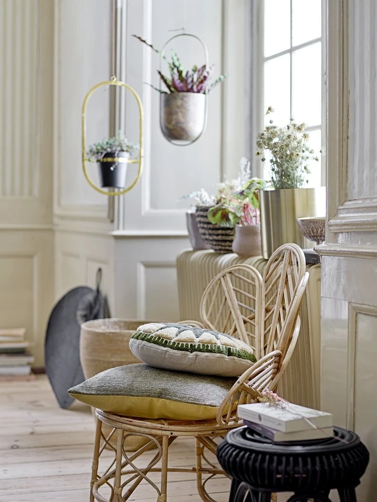 Bloomingville Mand Zeegras- Naturel- Set Van 2 Stuks 2 Bloomingville Mand Zeegras- Naturel- Set Van 2 Stuks - Afbeelding 2