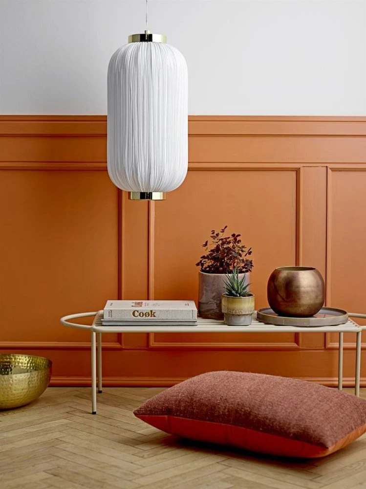 Bloomingville Schaal Goud Aluminium 2 Bloomingville Schaal Goud Aluminium - Afbeelding 2