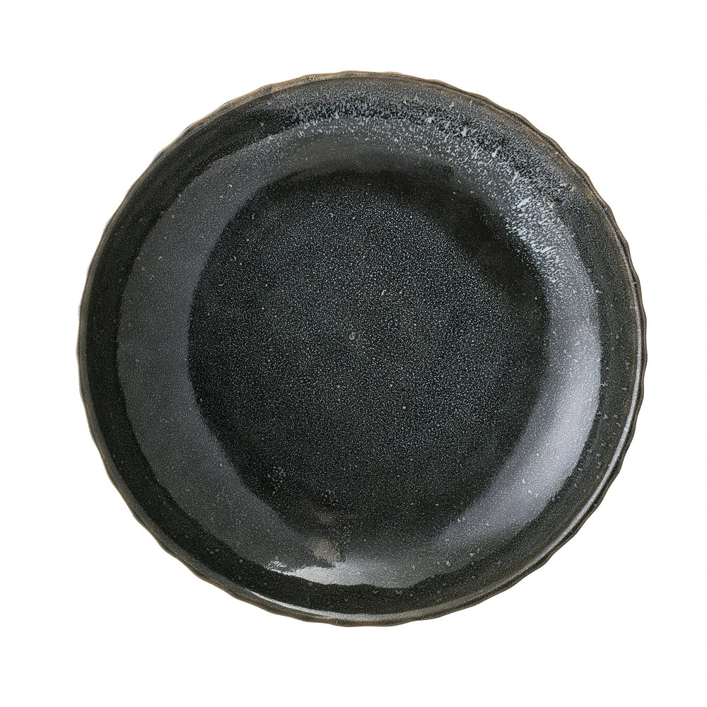 Bloomingville Schaal Keramiek - Groen 2 Bloomingville Schaal Keramiek - Groen - Afbeelding 2