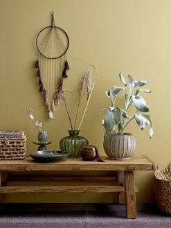 Bloomingville Schaal Keramiek - Groen 7 Bloomingville Schaal Keramiek - Groen -Kwaliteitsmeubelwinkel bloomingville schaal keramiek groen 3