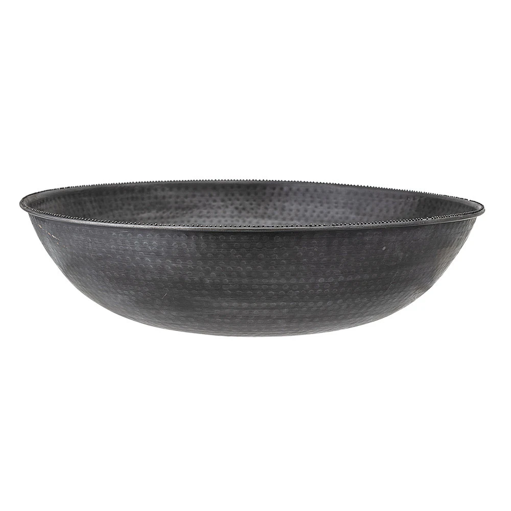 Bloomingville Schaal Metaal - Zwart 1 Bloomingville Schaal Metaal - Zwart