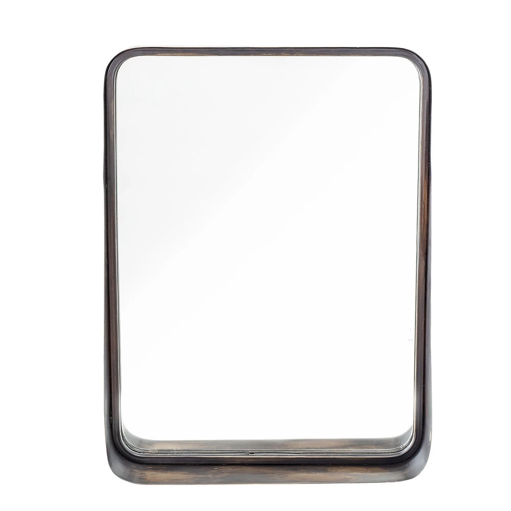 Bloomingville Spiegel Metaal - Zwart 1 Bloomingville Spiegel Metaal - Zwart