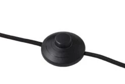 Bloomingville Vloerlamp Zwart Metaal Met Gold Finish -Kwaliteitsmeubelwinkel bloomingville vloerlamp zwart metaal met gold fini 2