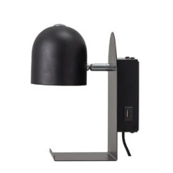Bloomingville Wandlamp LED Metaal - Zwart -Kwaliteitsmeubelwinkel bloomingville wandlamp led metaal zwart 2