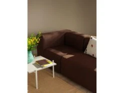 Broste Copenhagen Ada Vaas Crossstripe Turquoise - 14485072 -Kwaliteitsmeubelwinkel broste copenhagen ada vaas crossstripe turquoise 1 2