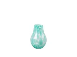 Broste Copenhagen Ada Vaas Spot Turquoise - 14485076