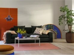 Broste Copenhagen Billie Vaas Blauw - 14485055 -Kwaliteitsmeubelwinkel broste copenhagen billie vaas blauw 14485055 2