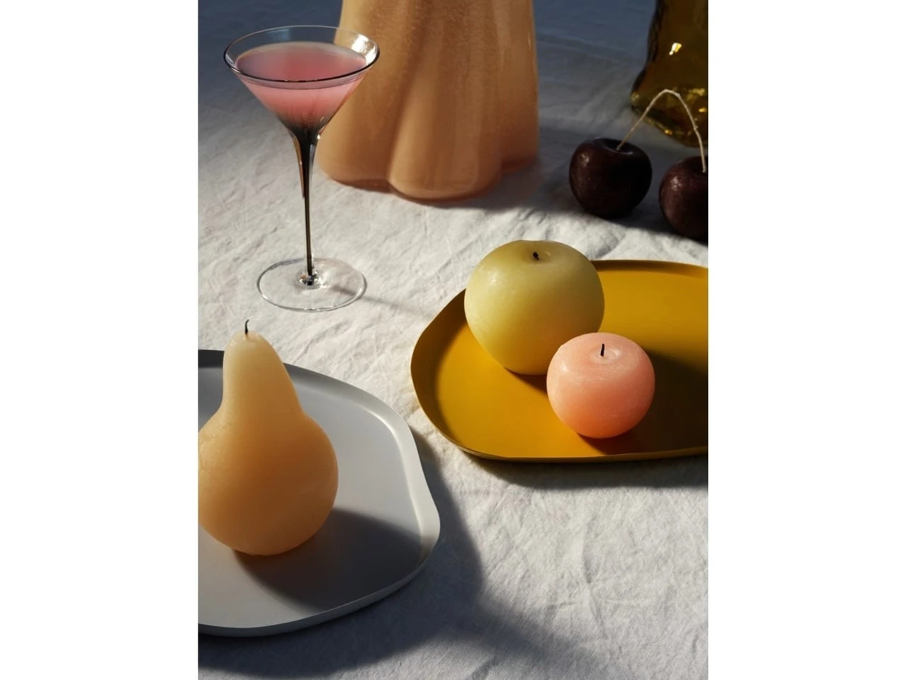 Broste Copenhagen Billie Vaas Goudgeel - 14485054 4 Broste Copenhagen Billie Vaas Goudgeel - 14485054 - Afbeelding 4