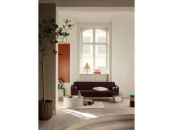 Broste Copenhagen Cecelia Opbergboxen Blackberry Wine - 70080496 -Kwaliteitsmeubelwinkel broste copenhagen cecelia opbergboxen blackberry w 2