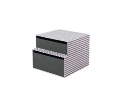 Broste Copenhagen Cecelia Opbergboxen Lichtpaars - 70080492