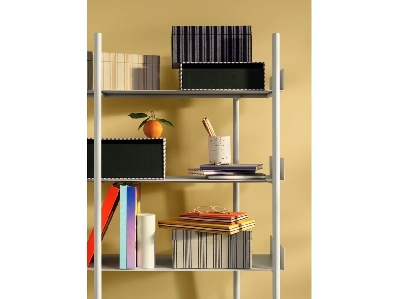 Broste Copenhagen Cecelia Opbergboxen Lichtpaars - 70080492 4 Broste Copenhagen Cecelia Opbergboxen Lichtpaars - 70080492 - Afbeelding 4