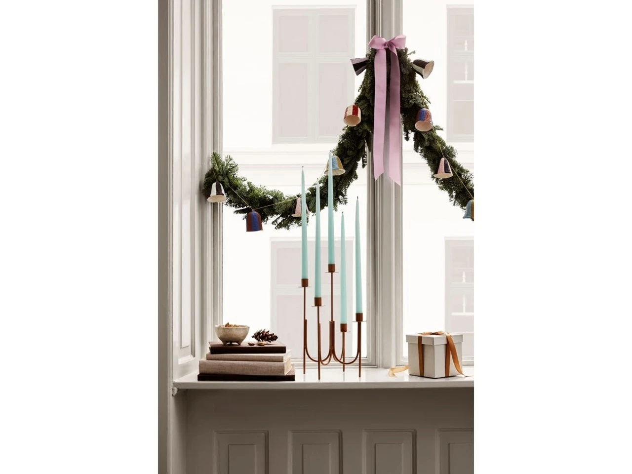 Broste Copenhagen Farri Kandelaar Ijzer Golden Brown - 71178211 2 Broste Copenhagen Farri Kandelaar Ijzer Golden Brown - 71178211 - Afbeelding 2