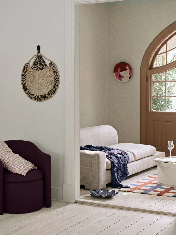 Broste Copenhagen Hanna Wanddecoratie Roze - 72010001 5 Broste Copenhagen Hanna Wanddecoratie Roze - 72010001 - Afbeelding 5