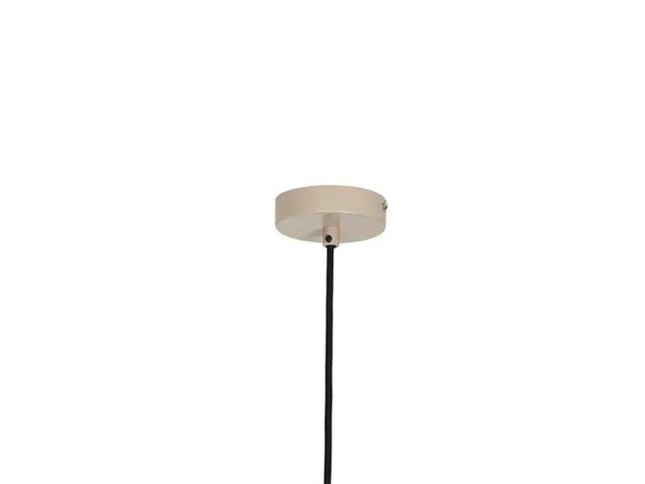 Broste Copenhagen Lolly Hanglamp Zand - Ø20XH34cm 2 Broste Copenhagen Lolly Hanglamp Zand - Ø20XH34cm - Afbeelding 2