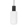 Broste Copenhagen Lolly Hanglamp Zwart - Ø16XH43cm