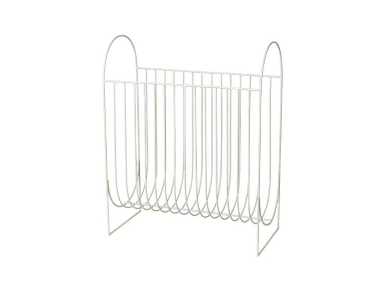 Broste Copenhagen Maggie Tijdschriftenhouder - Lichtgrijs 1 Broste Copenhagen Maggie Tijdschriftenhouder - Lichtgrijs