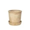 Broste Copenhagen Rolf Bloempot Beige Ø37cm - 14469055