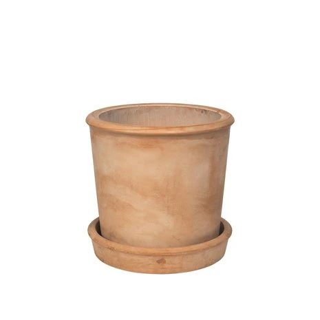 Broste Copenhagen Rolf Bloempot Terracotta Ø37cm - 14469053 2 Broste Copenhagen Rolf Bloempot Terracotta Ø37cm - 14469053 - Afbeelding 2