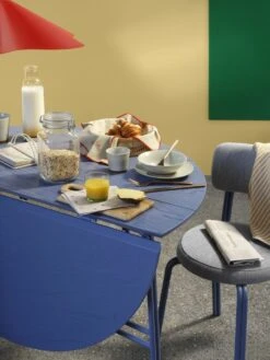 Broste Copenhagen Skirt Hanglamp Rood Ø60cm - 60080009 -Kwaliteitsmeubelwinkel broste copenhagen skirt hanglamp rood 60cm 6008000 2