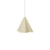 Broste Copenhagen Skirt Hanglamp Zand Ø30cm - 60080012