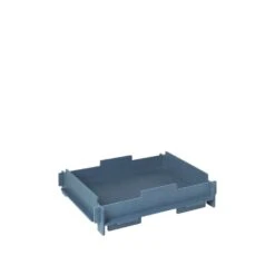 Broste Copenhagen Stacie Opbergbox Blauw Small - 32000057