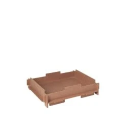 Broste Copenhagen Stacie Opbergbox Bruin Small - 32000056