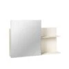 Broste Copenhagen Svante Wandplank Met Spiegel - Rainy Day