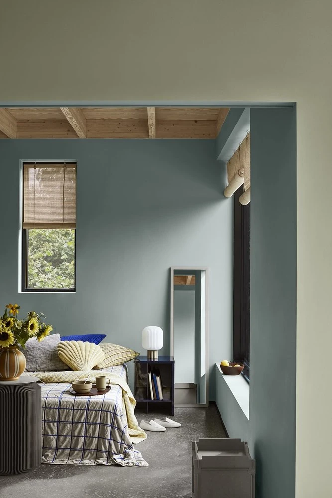 Broste Copenhagen Tenna Spiegel Rainy Day 140x38x3,3cm - 14510028 2 Broste Copenhagen Tenna Spiegel Rainy Day 140x38x3,3cm - 14510028 - Afbeelding 2