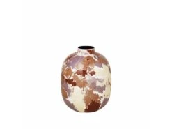 Broste Copenhagen Thyra Vaas Mix Lichte Kleuren - Ø25cm