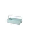 Broste Copenhagen Tully Opbergbox Turquoise - 71177655