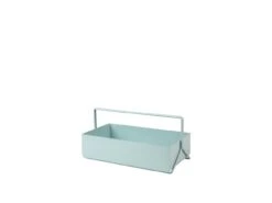 Broste Copenhagen Tully Opbergbox Turquoise - 71177655