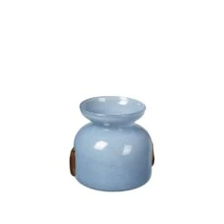Broste Copenhagen Vera Vaas Blauw - 14485038