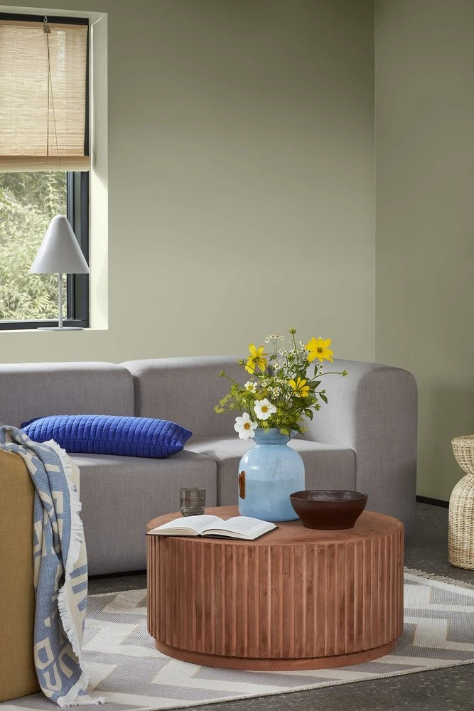 Broste Copenhagen Vera Vaas Blauw Ø21cm - 14485041 2 Broste Copenhagen Vera Vaas Blauw Ø21cm - 14485041 - Afbeelding 2